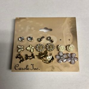 Carole Inc Earring Set